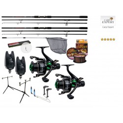 SET pescuit cu 2 lansete si...