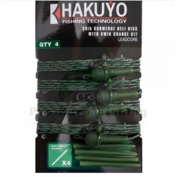 SET 4 MONTURI LEADCORE...