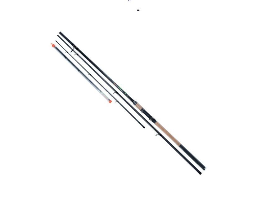 Lanseta feeder diamant alb din carbon putere 120g